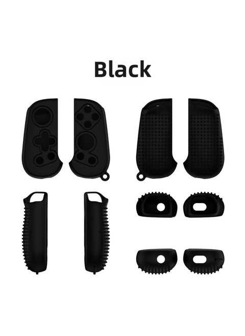 For BACKBONE 0ne 1 Generation Game Control Handle Silicone Protective Case Solid Color Simple Anti-drop Protective Case-Product Color:V11 Black