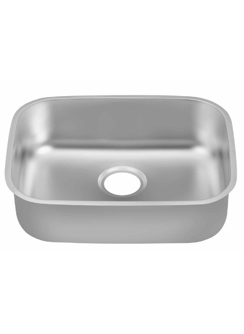 Shams Kitchen sink 43 by 53 - 0.05 mm with 3 inch drain - Image 1