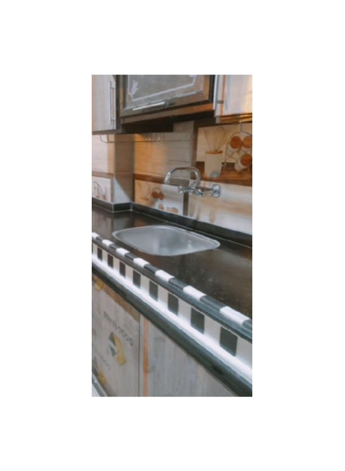 Shams Kitchen sink 43 by 53 - 0.05 mm with 3 inch drain - Image 4