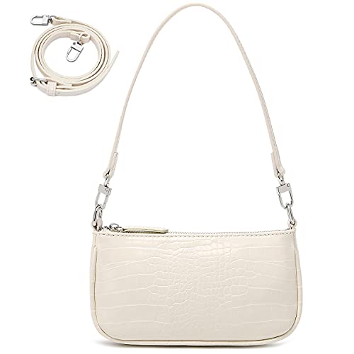 lapsting Shoulder Bag for Women 90s Trendy Purse Small Clutch Y2K Fashion Mini Handbag with Crossbody Strap - Image 1