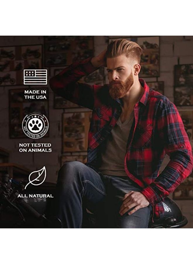 bossman - Fortify Intense Beard Conditioner - Shower Beard Wash, Moisturizer And Beard Softener For Men - Beard Growth Products - Made In Usa (Hammer Scent) - Image 1