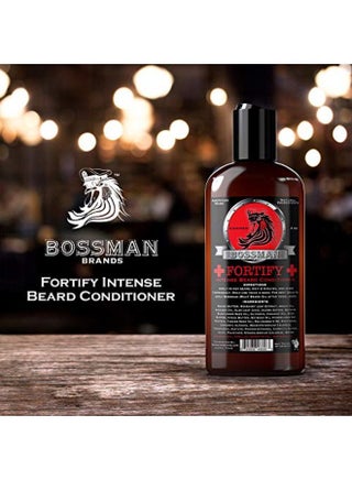 Fortify Intense Beard Conditioner - Shower Beard Wash, Moisturizer And Beard Softener For Men - Beard Growth Products - Made In Usa (Hammer Scent) - pzsku/ZBF7568F0AD10B112B7E1Z/45/_/1646073251/2dfa3a65-8769-4eec-8d8e-667f1c6e1cca