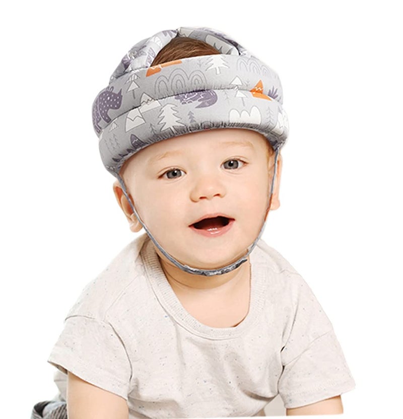 iEasey 360° Anti-Collision Baby Helmet Head Protection Shockproof Protective Hat Infant Toddler Children Head Protection Cap Cotton Hat Head Protection Hat Adjustable Head Protection 6 to 36 Months - Image 3