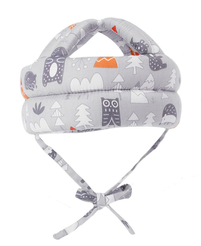 iEasey 360° Anti-Collision Baby Helmet Head Protection Shockproof Protective Hat Infant Toddler Children Head Protection Cap Cotton Hat Head Protection Hat Adjustable Head Protection 6 to 36 Months - Image 1