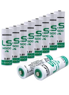 LS14500 Li-SOCI2 3.6V AA Battery Pack of 10PCS