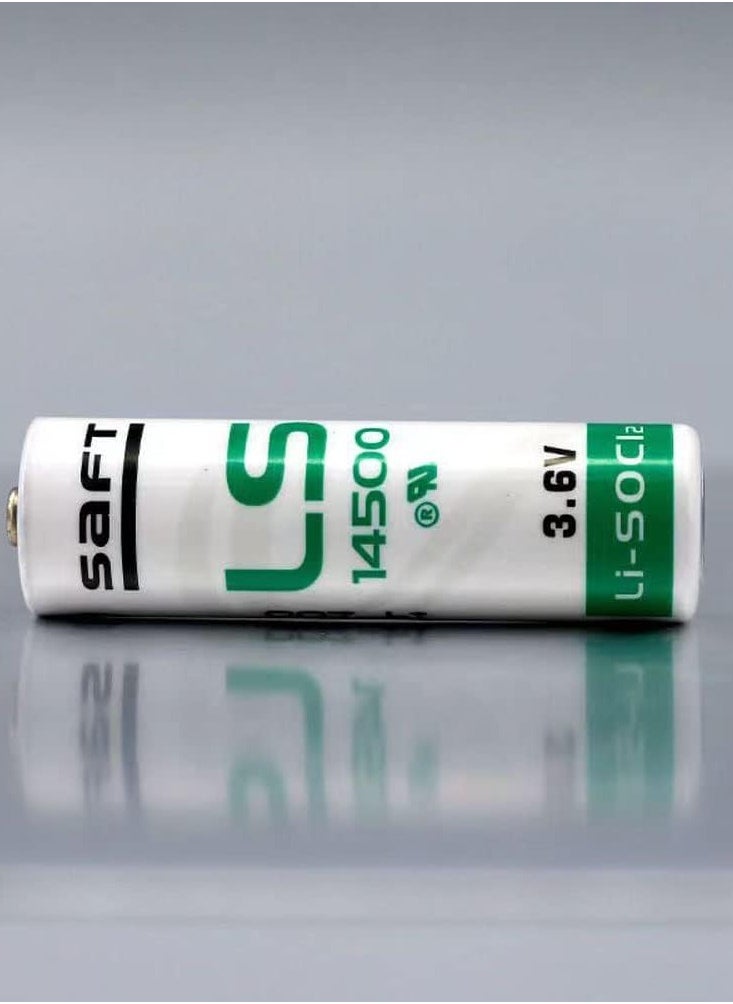 SAFT - LS14500 Li-SOCI2 3.6V AA Battery Pack of 10PCS - Image 1
