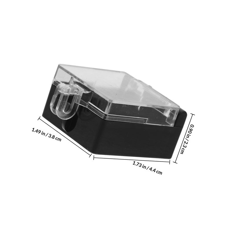 📦 غطاء زر مقاوم للأوساخ من مادة ABS بتصميم مدمج سهل التركيب - Image 2
