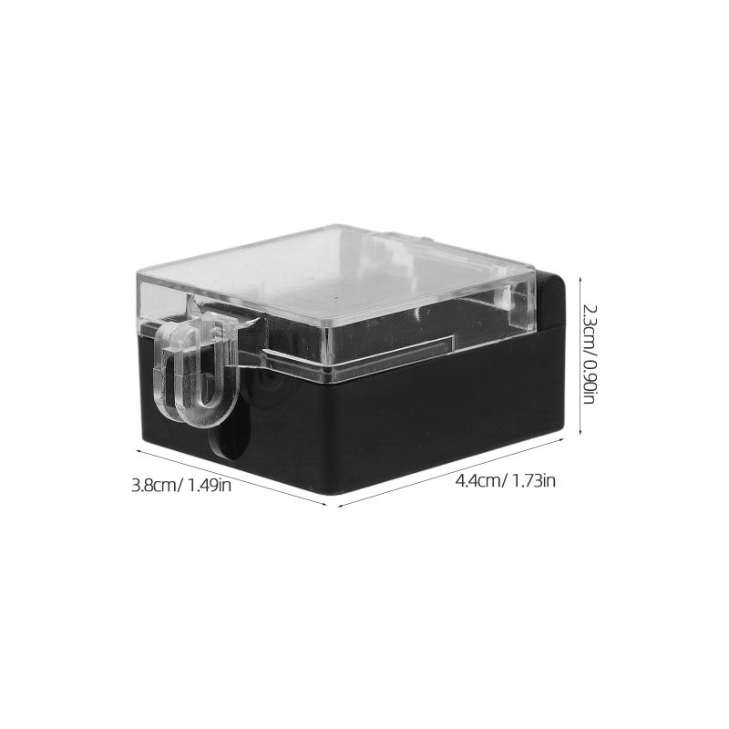 📦 غطاء زر مقاوم للأوساخ من مادة ABS بتصميم مدمج سهل التركيب - Image 3