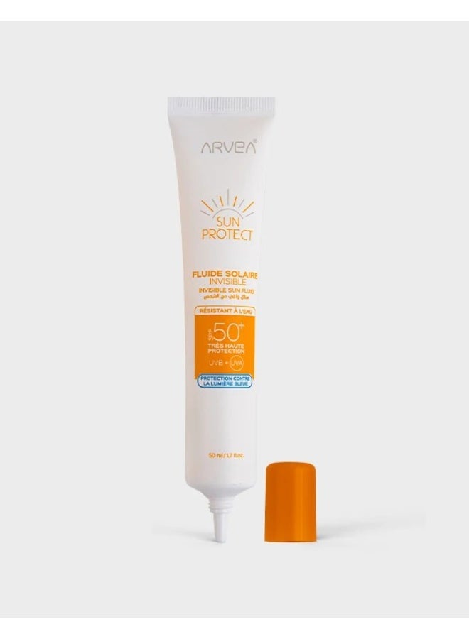 Arvea Invisible Sun Fluid Sun Protect - Image 1
