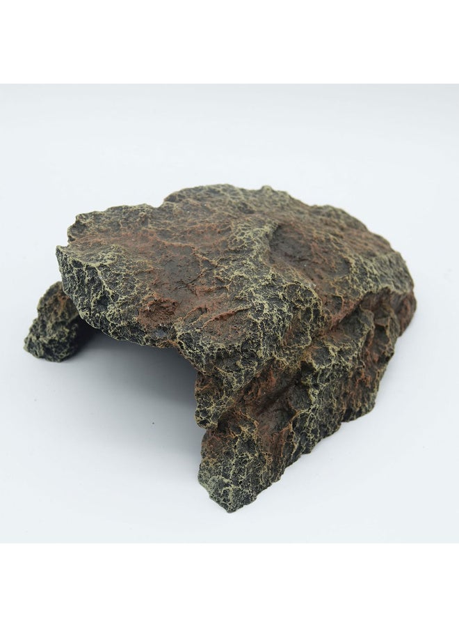 ديكور حوض سمك زينة حوض السمك الراتنج الأسماك حوض السمك زينة الحيوانات الصغيرة تلعب بقية المخفية . - Image 3