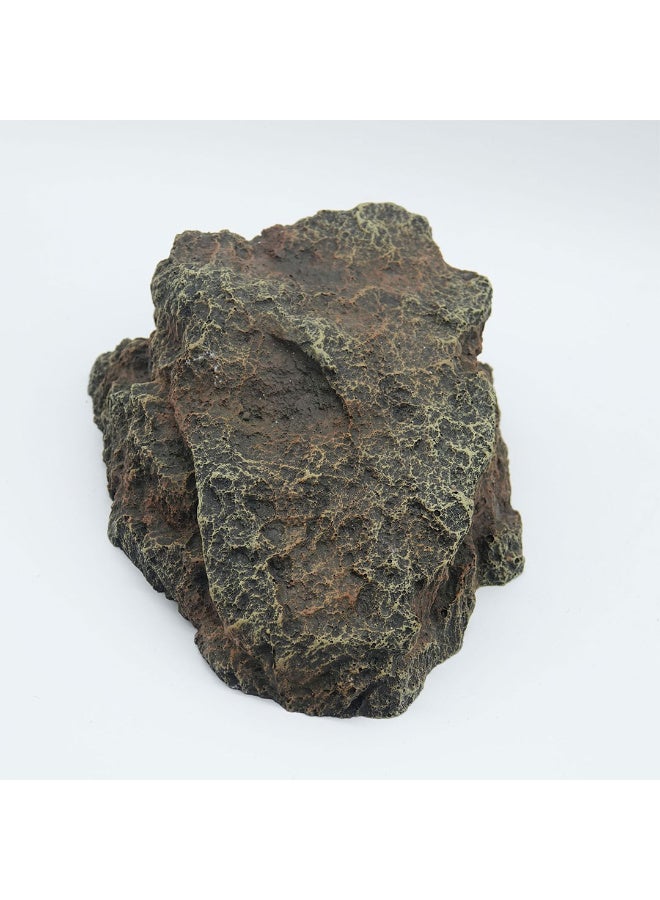 ديكور حوض سمك زينة حوض السمك الراتنج الأسماك حوض السمك زينة الحيوانات الصغيرة تلعب بقية المخفية . - Image 2