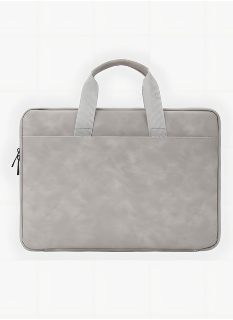 Waterproof 13-14 Inch Lightweight Laptop Bag for Business - Multi-Compartment Design, Unisex Style