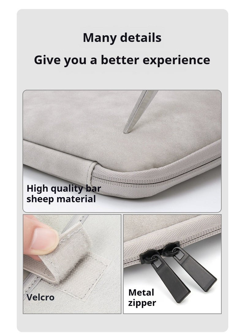 Generic - Waterproof 13-14 Inch Lightweight Laptop Bag for Business - Multi-Compartment Design, Unisex Style - Image 1