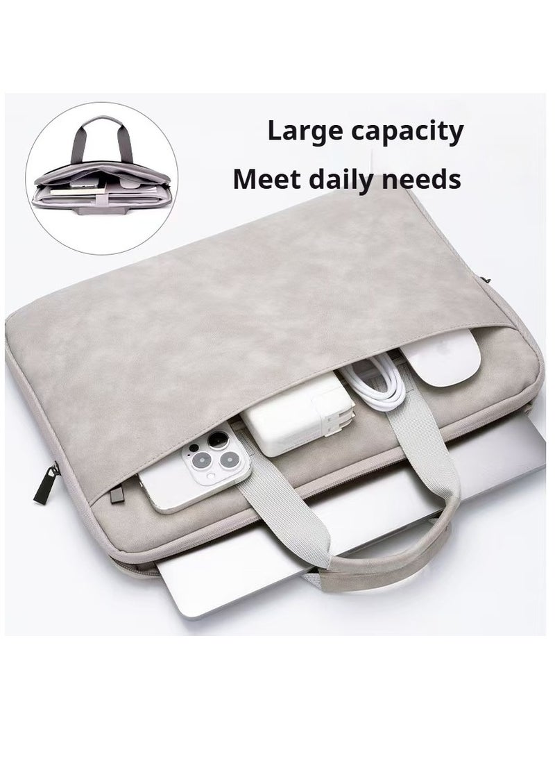 Generic - Waterproof 13-14 Inch Lightweight Laptop Bag for Business - Multi-Compartment Design, Unisex Style - Image 1