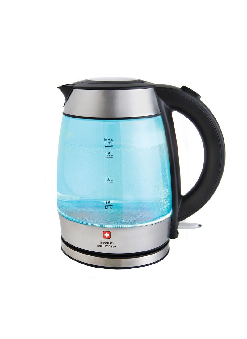 SWISS MILITARY - Swiss Military Prism Glass Kettle 1.7L - Image 1