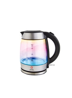Swiss Military Prism Glass Kettle 1.7L