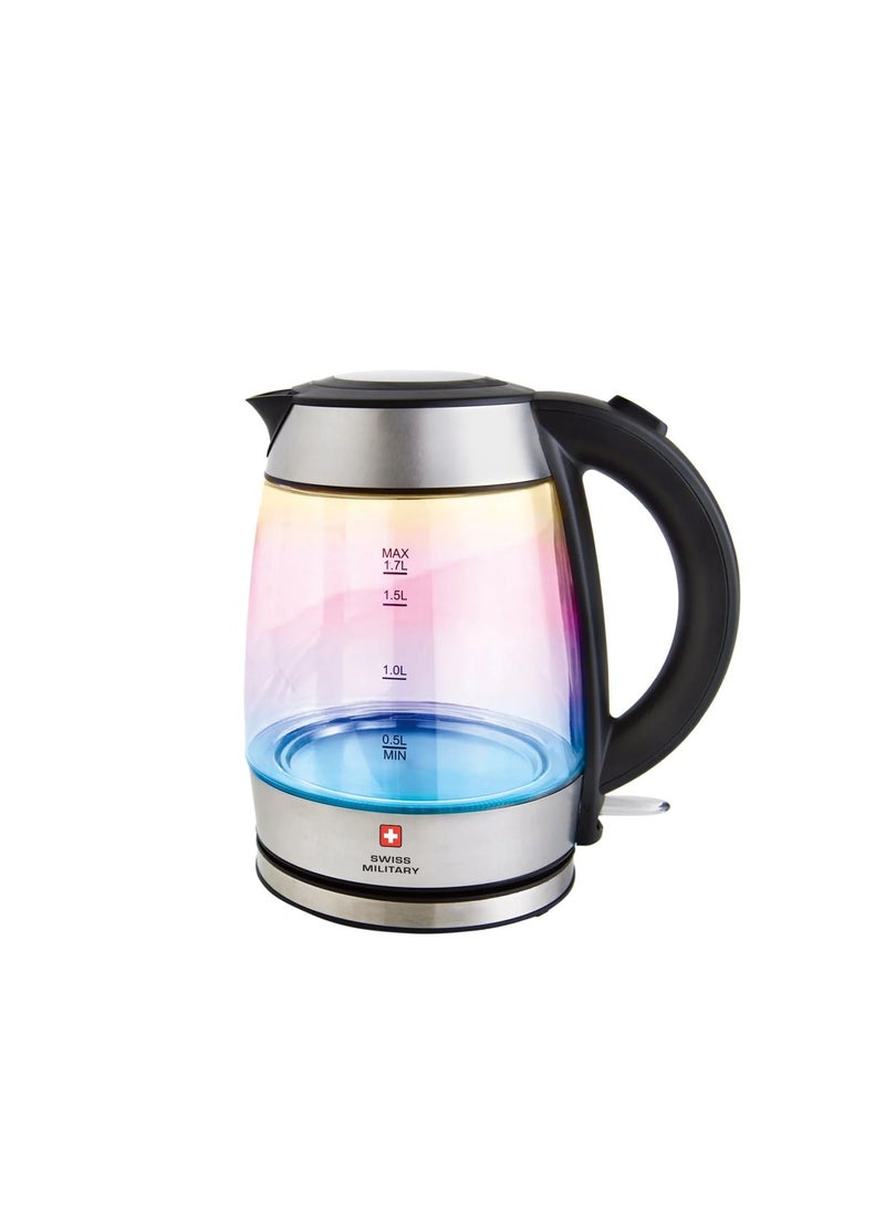 SWISS MILITARY - Swiss Military Prism Glass Kettle 1.7L - Image 1