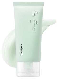 The Real Cica Soothing Cream | With Fresh Cica Extract, Oil Free, Hydrating, Moisturizing, Calming, Lightweight Gel Cream, 50Ml