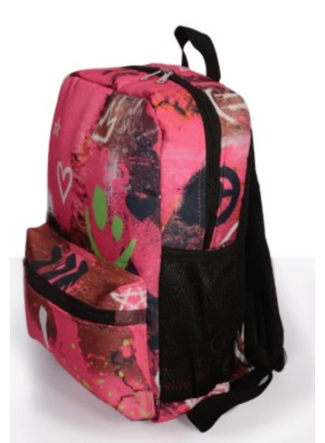 حقيبة ظهر صغيرة من ملكة السلام    حجم الحقيبة: صغير  - Image 3