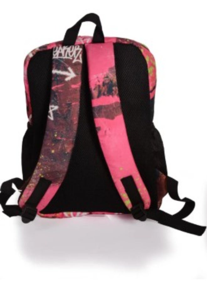 حقيبة ظهر صغيرة من ملكة السلام    حجم الحقيبة: صغير  - Image 2