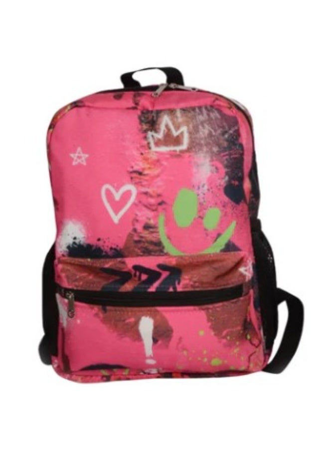 حقيبة ظهر صغيرة من ملكة السلام    حجم الحقيبة: صغير  - Image 1