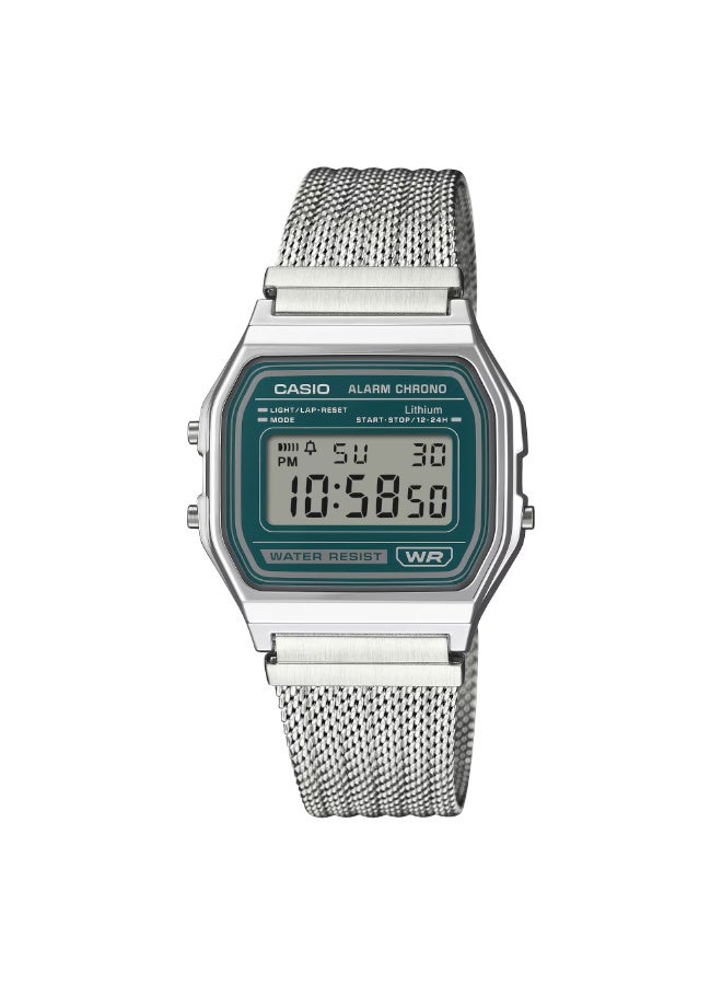 Casio Vintage Digital Unisex Watch A158WEM-3DF - Image 1