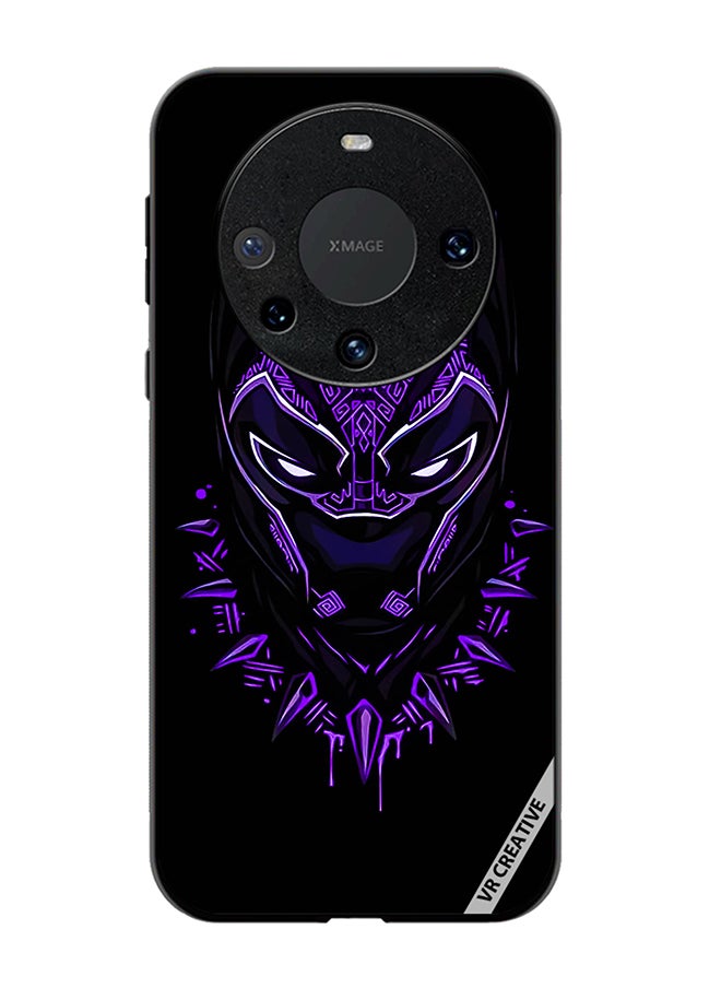 VR CREATIVE - Protective Case Cover For Huawei Mate 60 Pro Plus Black Panther Design Multicolour - Image 1