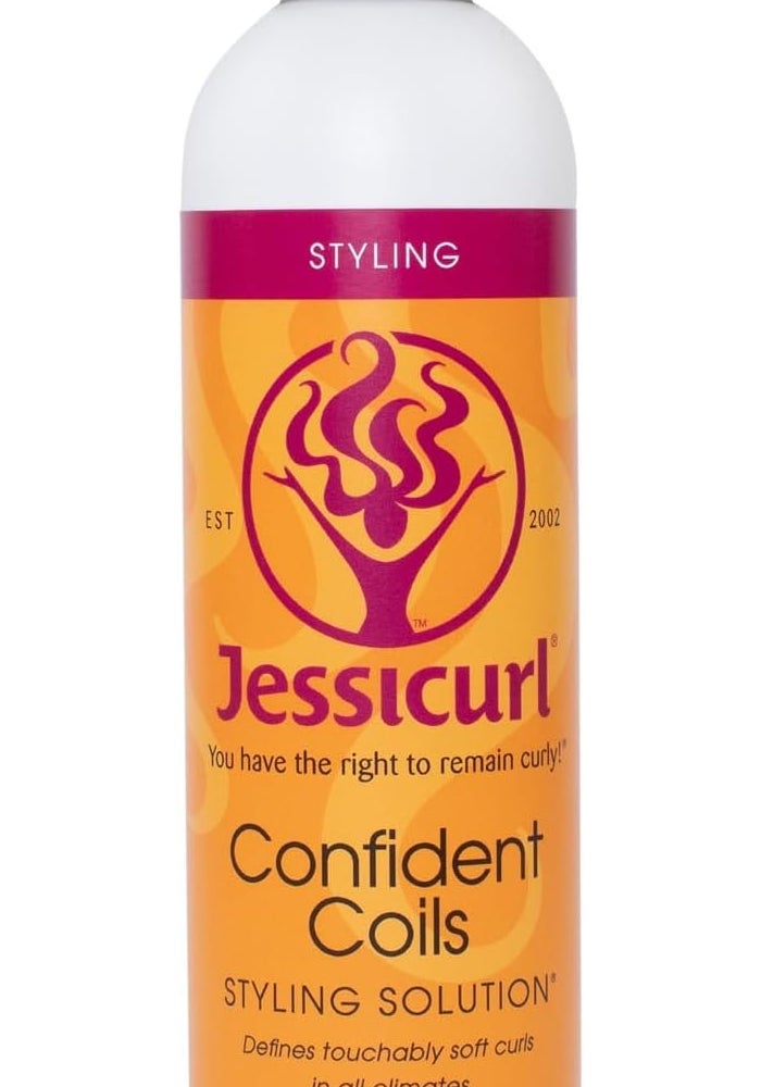 Jessicurl Confident Coils Styling Solution - Citrus Lavender, 8 Fl oz - Image 1