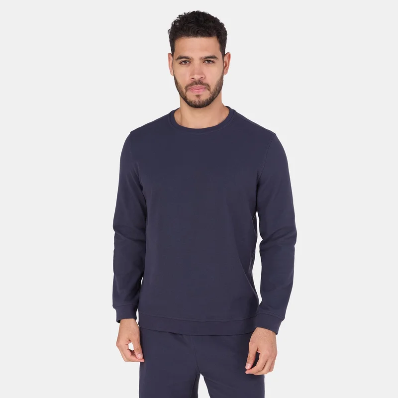 Men's Waffle Sweatshirt