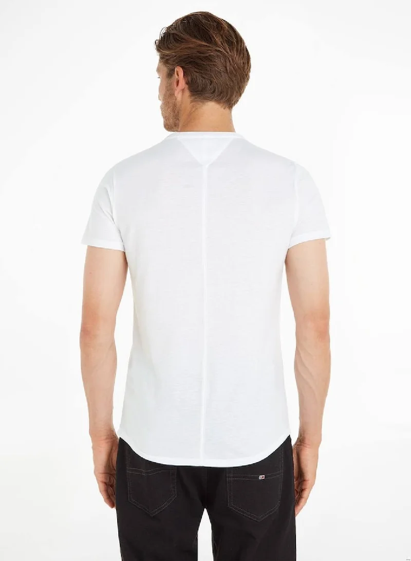 Tommy Hilfiger  Classics Slim Fit T-Shirt for Men | Best Price UAE
