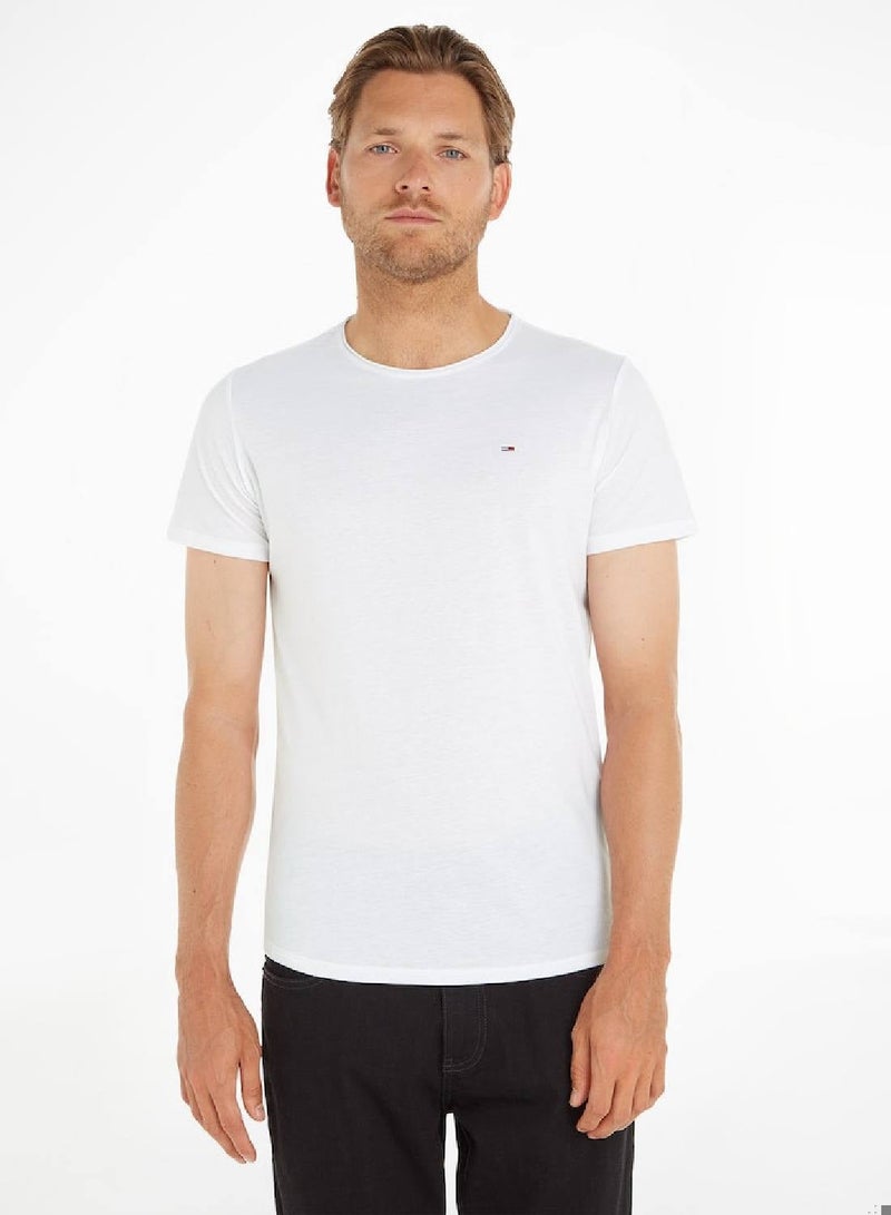 TOMMY HILFIGER Classics Slim Fit T-Shirt - Image 1