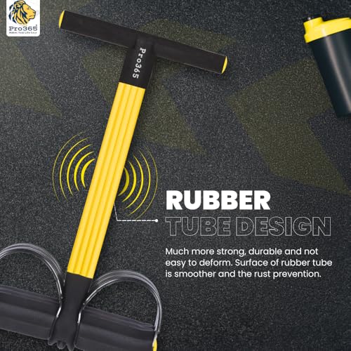 PRO365 Pull Reducer Training Bands with 4 Tubes Sculpt a Shapely Waistline, Build Lean Core Strength, and Enhance Full-Body Workouts - Image 2