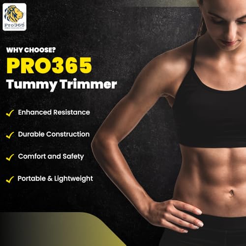 PRO365 Pull Reducer Training Bands with 4 Tubes Sculpt a Shapely Waistline, Build Lean Core Strength, and Enhance Full-Body Workouts - Image 5