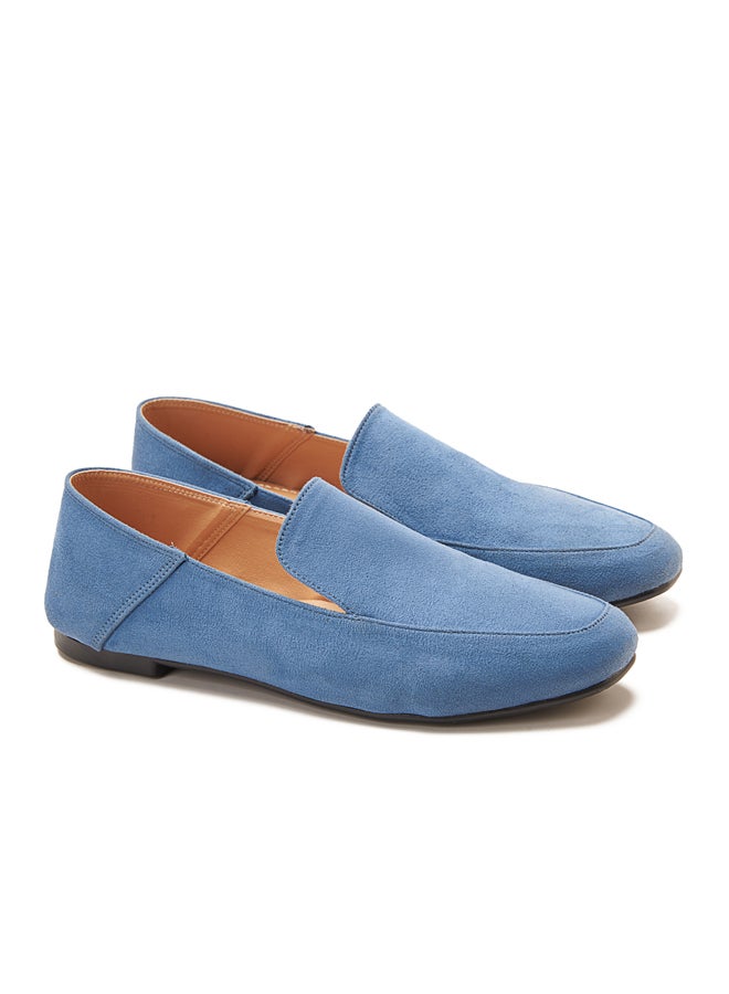 TGS Paris Suede Loafers - Image 1