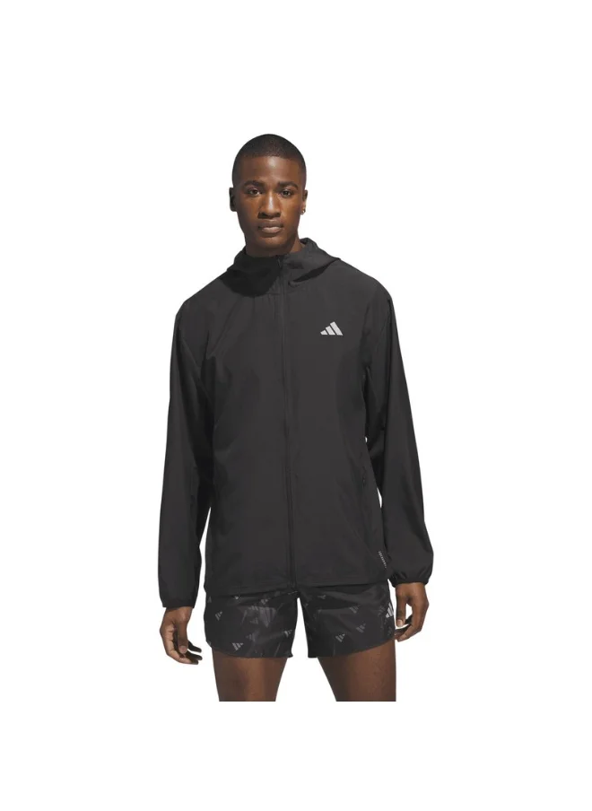Adidas adidas RUN IT JACKET Black Running JACKETS for Men - XS
