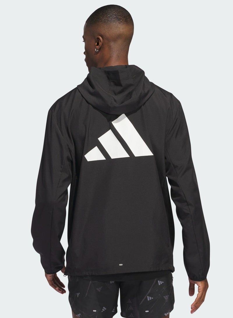 Adidas Run It Jacket - Image 2