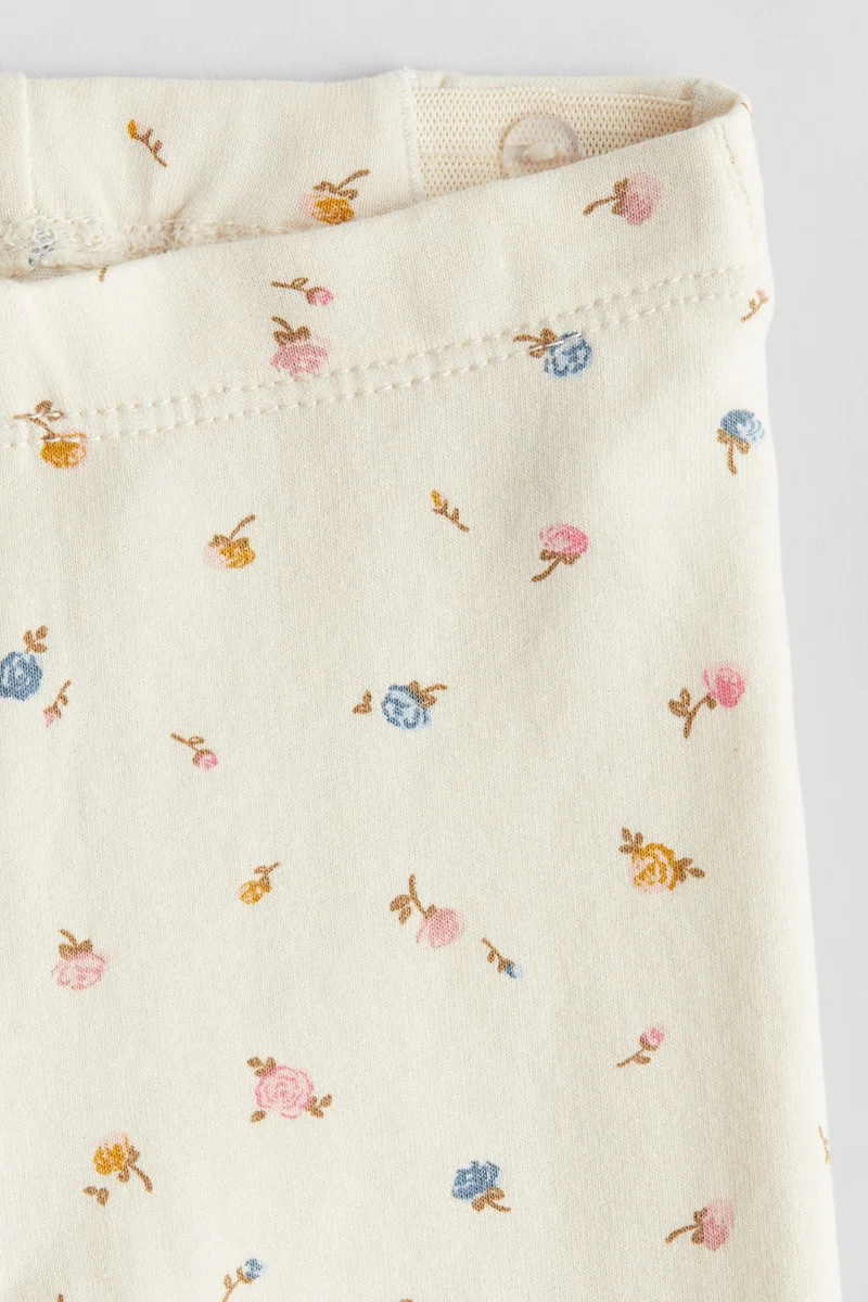 اتش اند ام Cotton jersey leggings