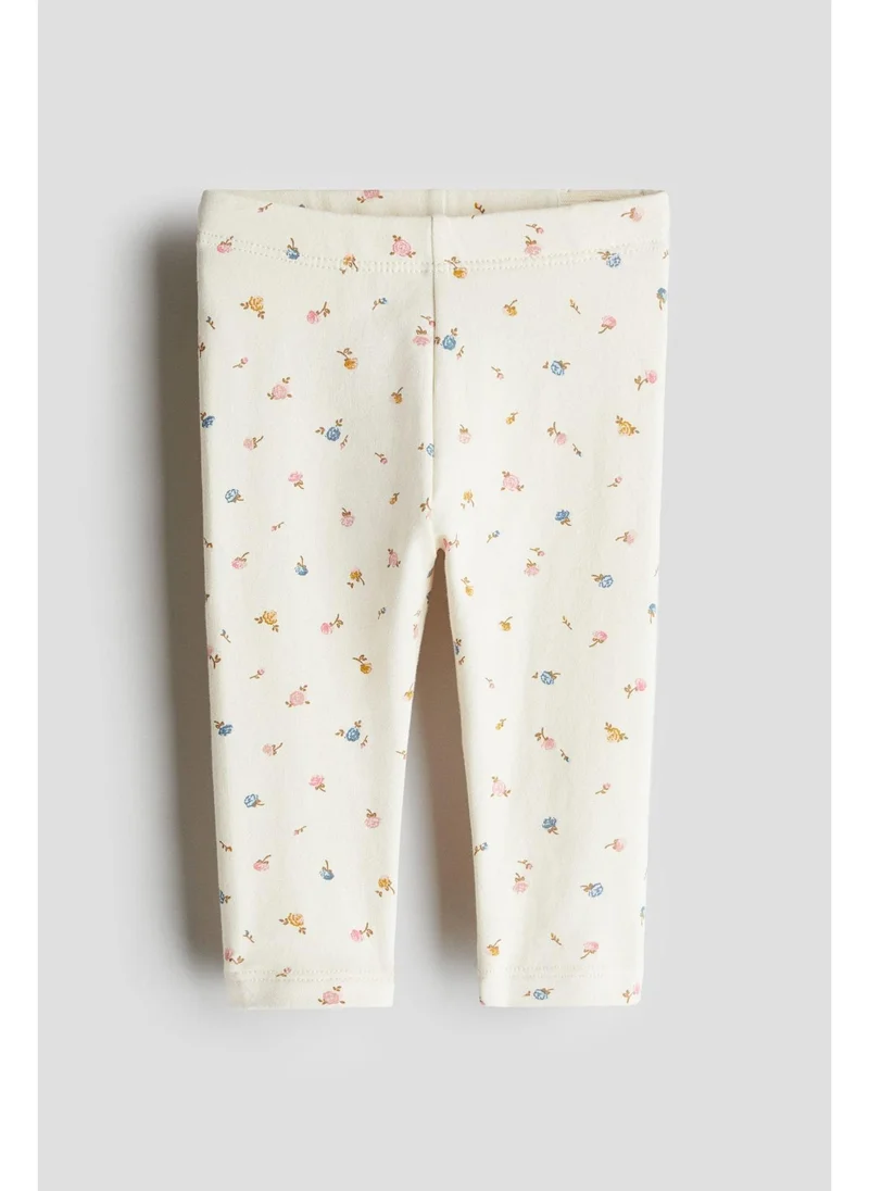 اتش اند ام Cotton jersey leggings