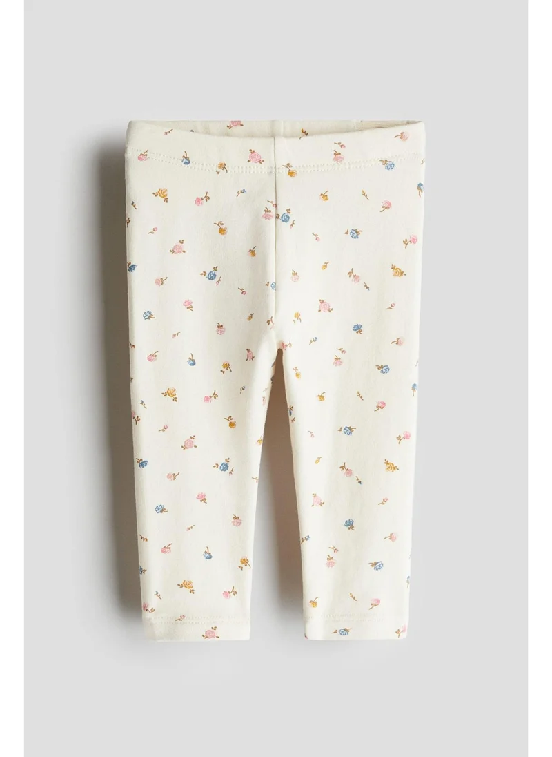 اتش اند ام Cotton jersey leggings