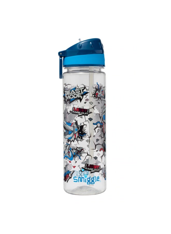Smiggle Kids Straw Water Bottle from Australia - Large Capacity Travel Cup - 650ML