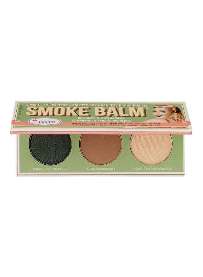 theBalm Cosmetics Smoke Balm Eye Shadow Palette Volume 2