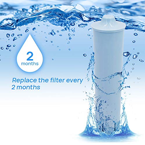 PUREUP 6 عبوات متوافقة مع Jura Claris Blue لآلات القهوة Clearyl بديل لمرشحات Jura الزرقاء - Image 2