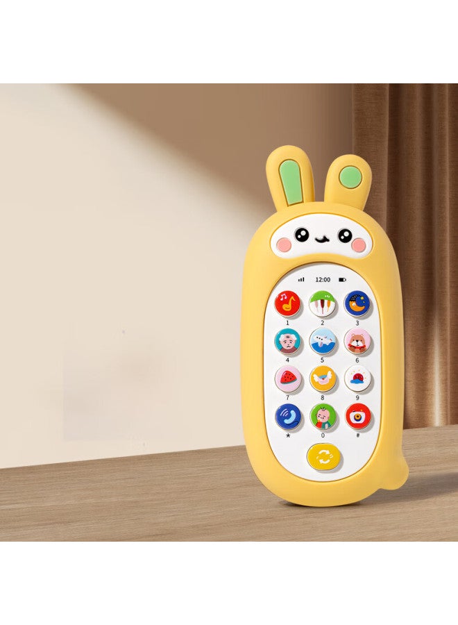 Ysr Children's Toy Phone For 0-3 Years Old Baby Teething Realistic Telephone Early Education Learning Machine Birthday Gift