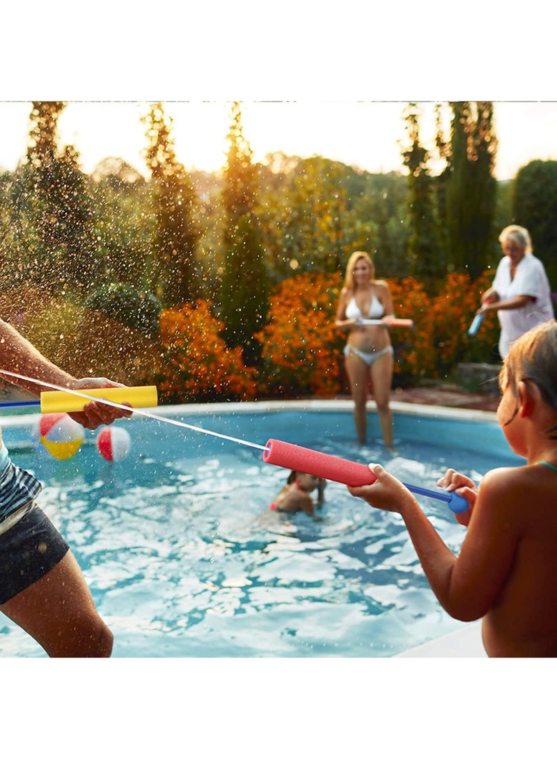 Sweet seven Fun in the Sun: 12-Piece Foam Water Blaster Set for Kids - Foam Water Toys Shooter for Summer Swimming Pool Beach in the Pool, Beach, or Summer Adventures! - Image 3