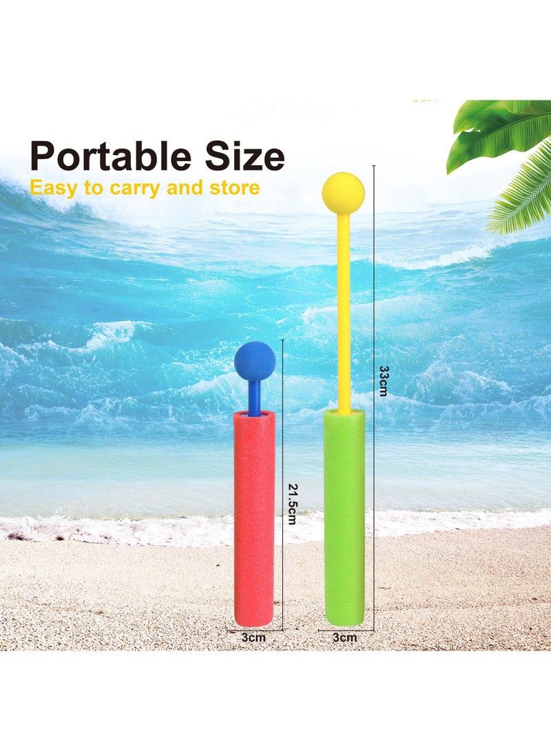 Sweet seven Fun in the Sun: 12-Piece Foam Water Blaster Set for Kids - Foam Water Toys Shooter for Summer Swimming Pool Beach in the Pool, Beach, or Summer Adventures! - Image 5