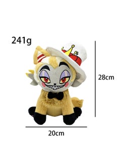 Y&D 1-Piece Stolas Meow Hazbin Hotel Plush Toys Husk Meow Plush Cat Doll Perfect Gift For Boys And Girls  - Image 1