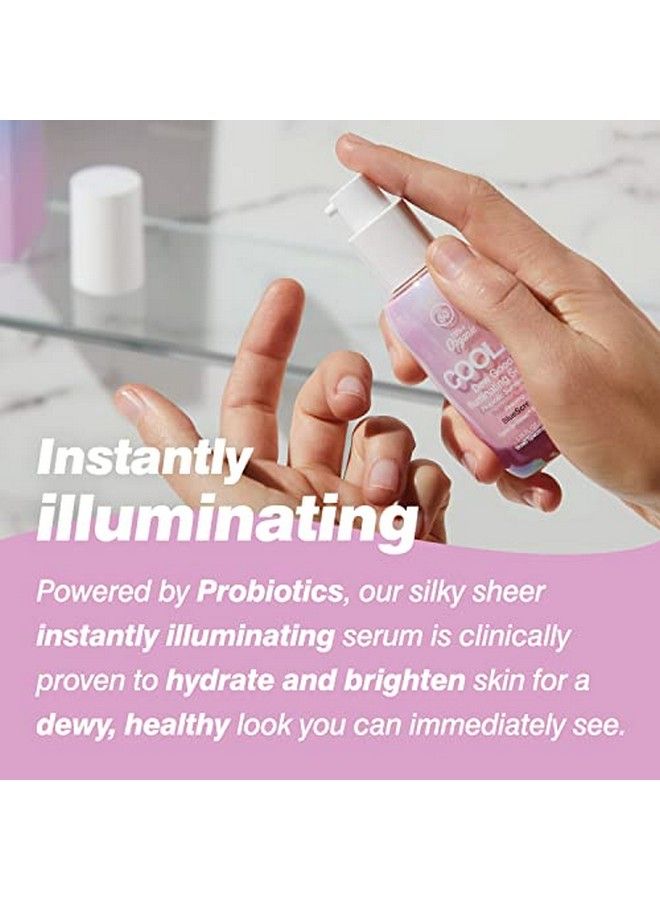 COOLA سيروم واقي الشمس ديو جود المضيء بتقنية البروبيوتيك SPF 30 1.15 أونصة سائلة - Image 5