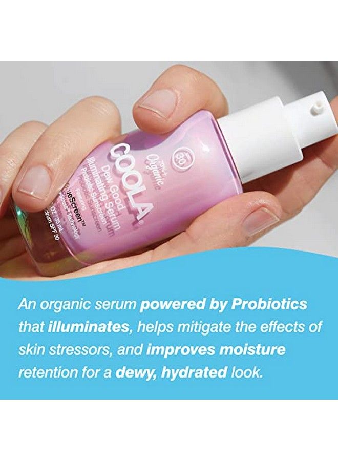 COOLA سيروم واقي الشمس ديو جود المضيء بتقنية البروبيوتيك SPF 30 1.15 أونصة سائلة - Image 3