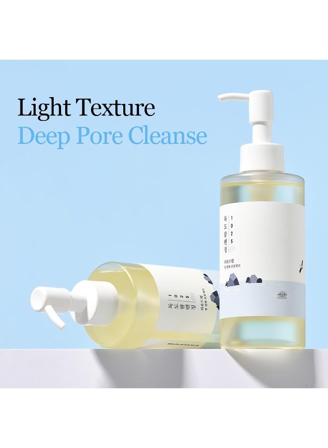 ROUND LAB 1025 Dokdo Cleansing Oil Gentle Makeup Remover Face Cleansing Oil with Deep Sea Water 200ml - Image 2