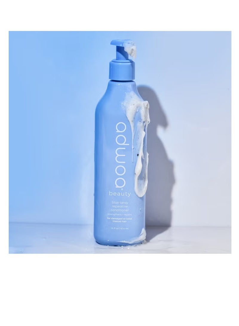 adwoa beauty Blue Tansy Reparative Conditioner 414ml - Image 2